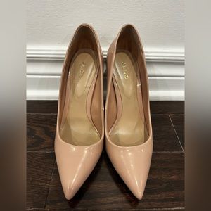 Aldo Stessy Pink Heels